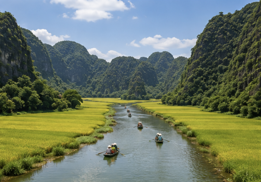 Tam Coc Ninh Binh