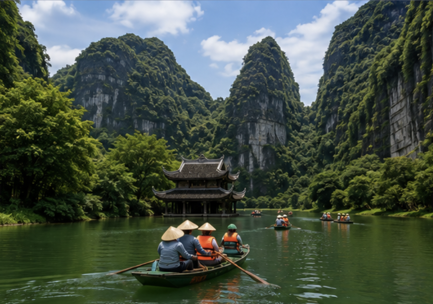 Trang An Ninh Binh