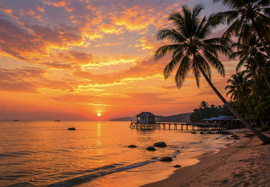 Phu Quoc sunset