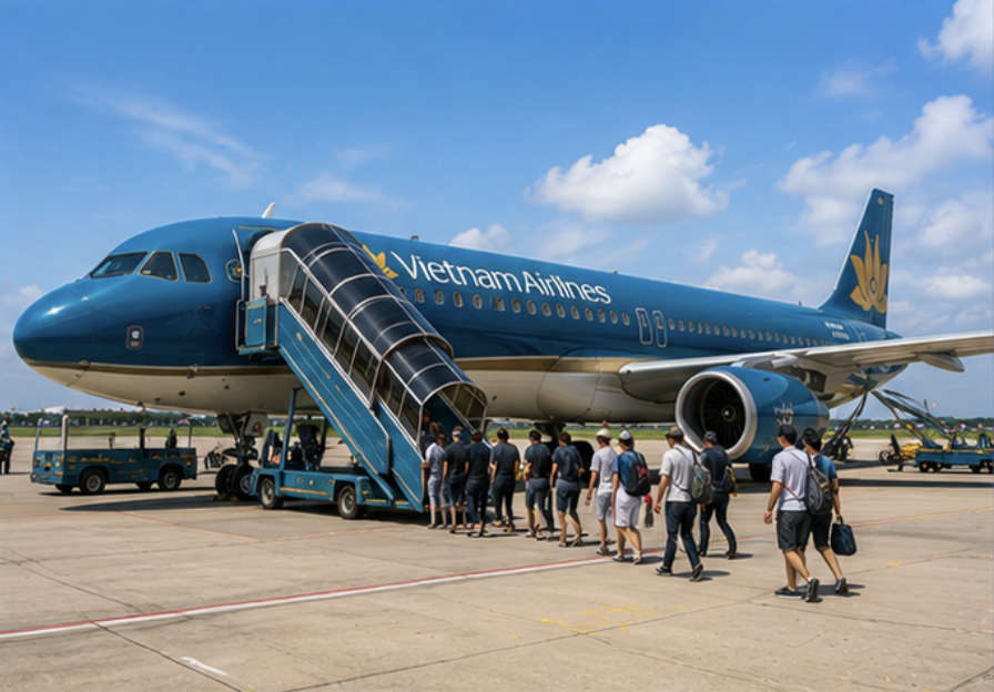 Vietnam domestic flight