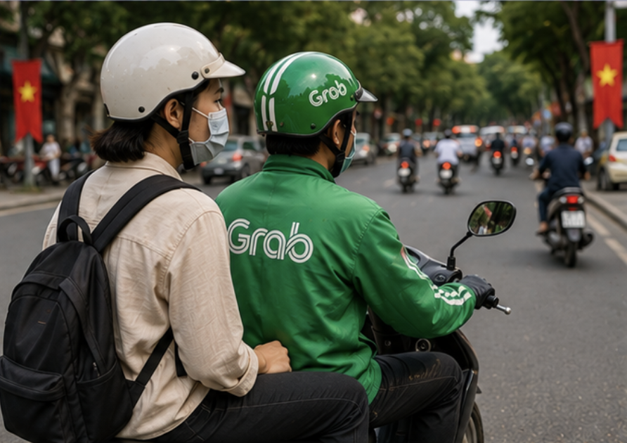 GrabBike Vietnam