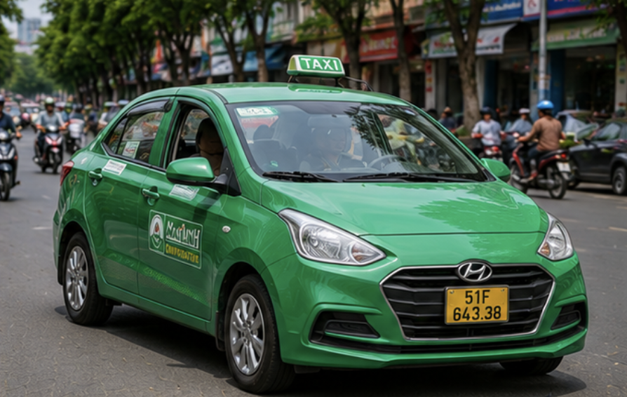 Vietnam taxi