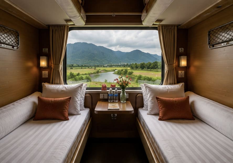 Vietnam train