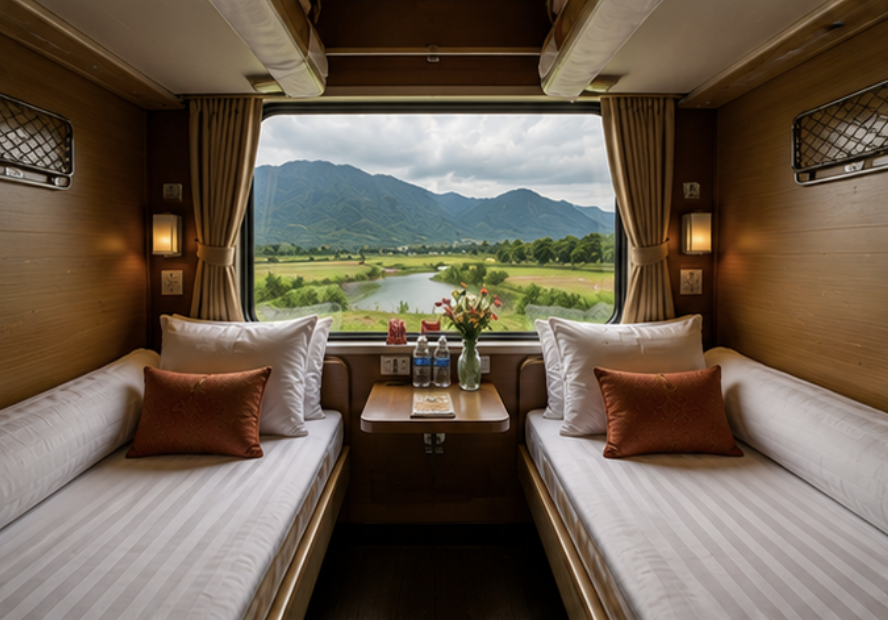 Vietnam train