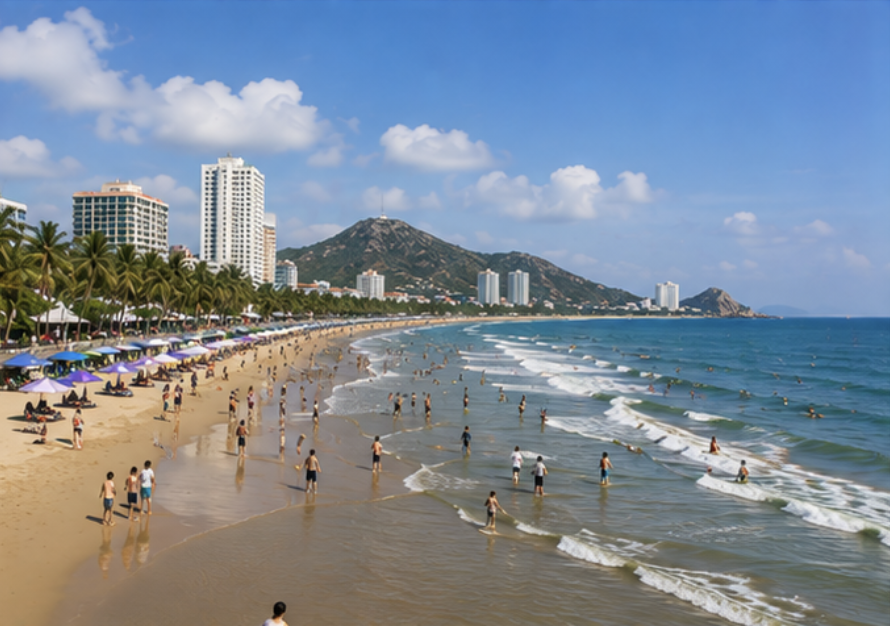Vung Tau beach
