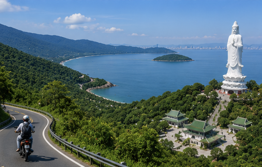 Son Tra Peninsula Da Nang Vietnam