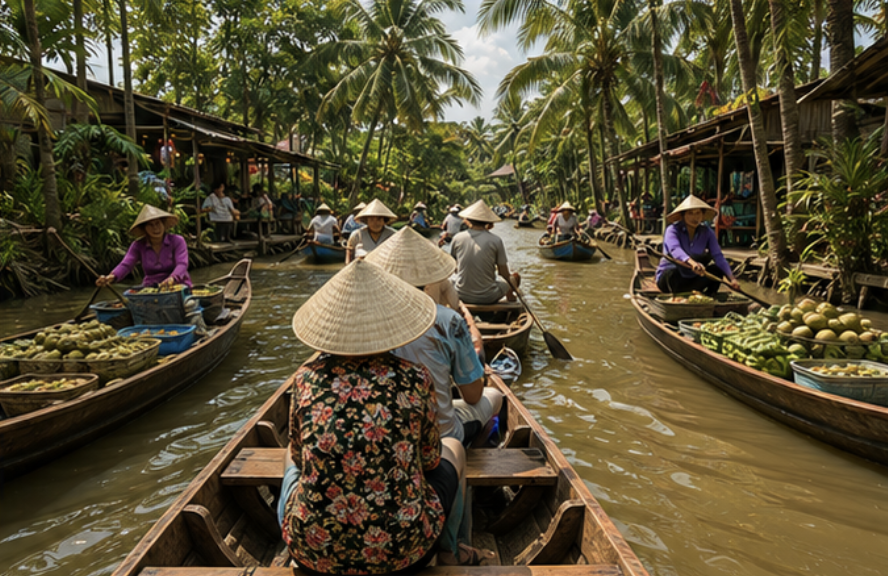 Mekong Delta tour from Ho Chi Minh City Vietnam