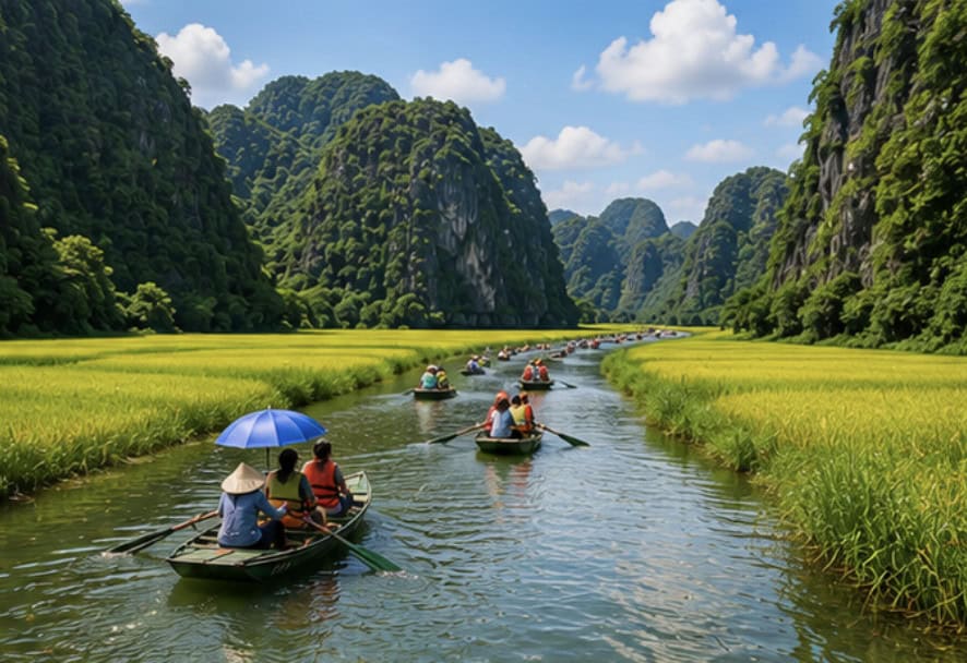 Ultimate Ninh Binh Tours: Boat Trips, Caves, and Cycling