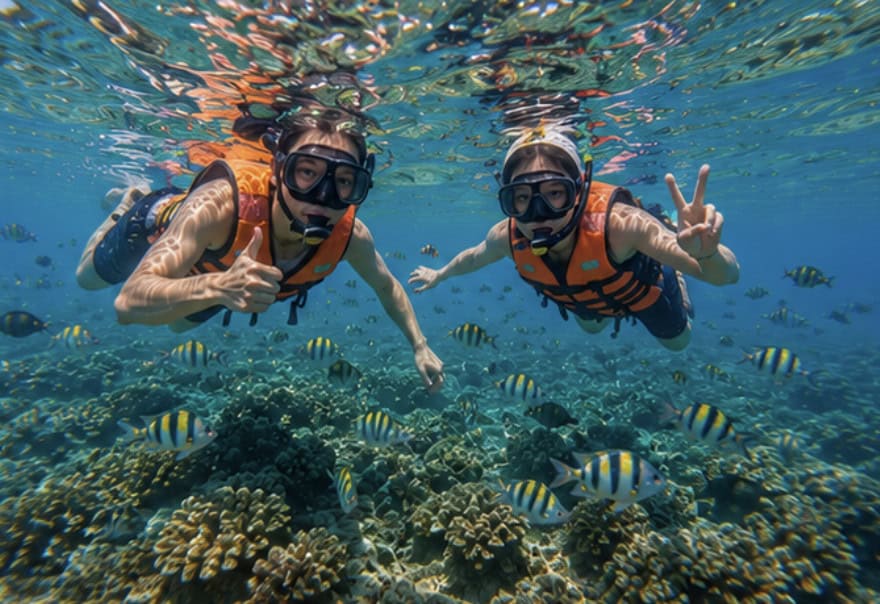 Snorkeling experience in Phu Quoc Vietnam