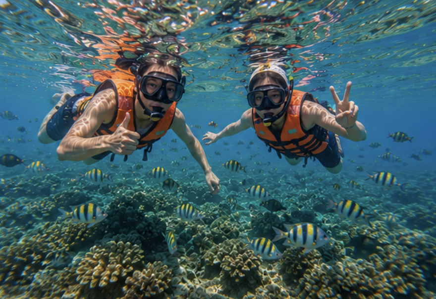 Snorkeling experience in Phu Quoc Vietnam