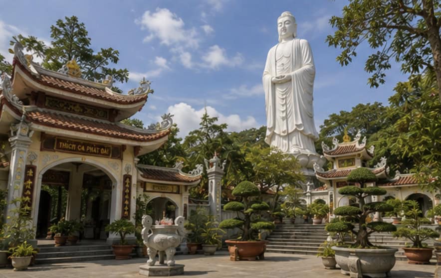 Temple experience in Vung Tau Vietnam