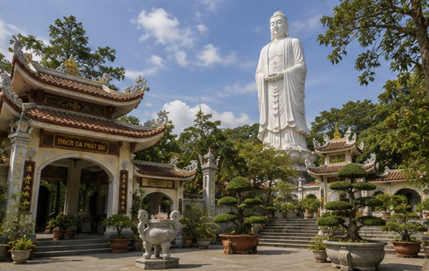 Temple experience in Vung Tau Vietnam
