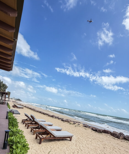 Ultimate Beach Club Experience: Planes Soar Over Your Drink
