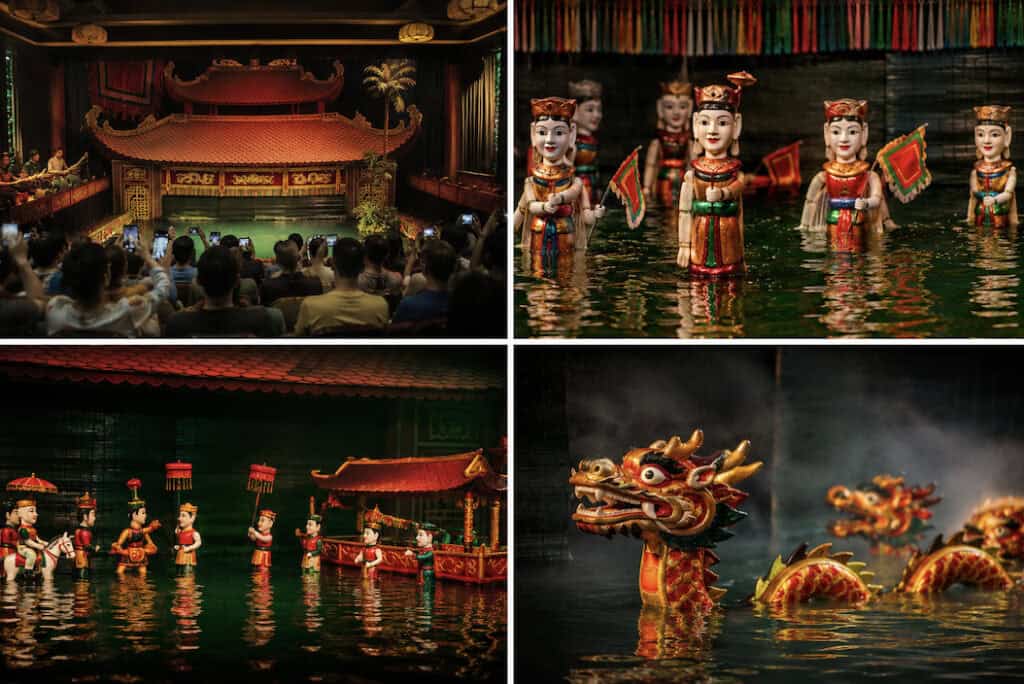 Thang Long Water Puppet Theatre Hanoi