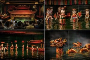 Thang Long Water Puppet Theatre Hanoi