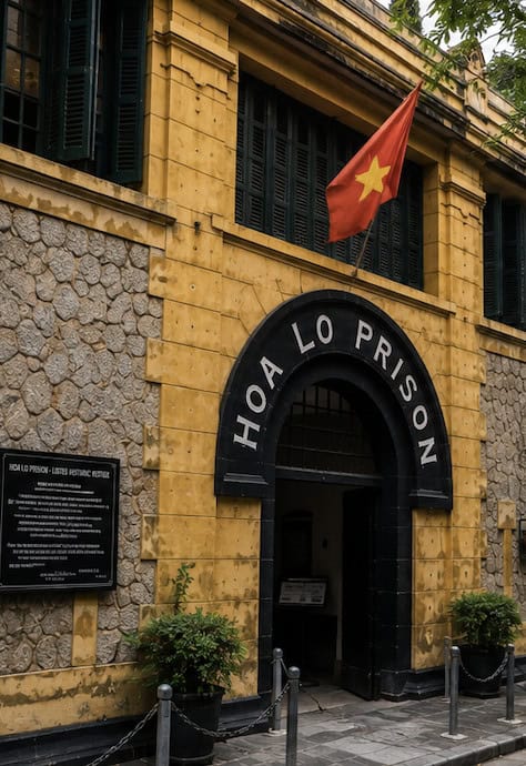 Hoa Lo Prison Hanoi