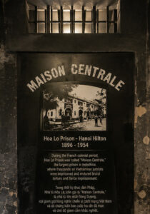 Hoa Lo Prison Hanoi