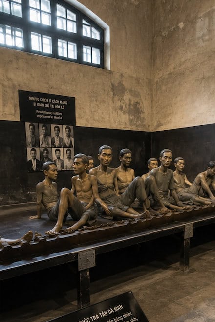 Hoa Lo Prison Hanoi