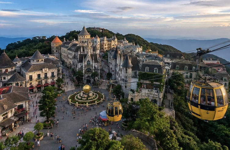 Ba Na Hills & Golden Bridge