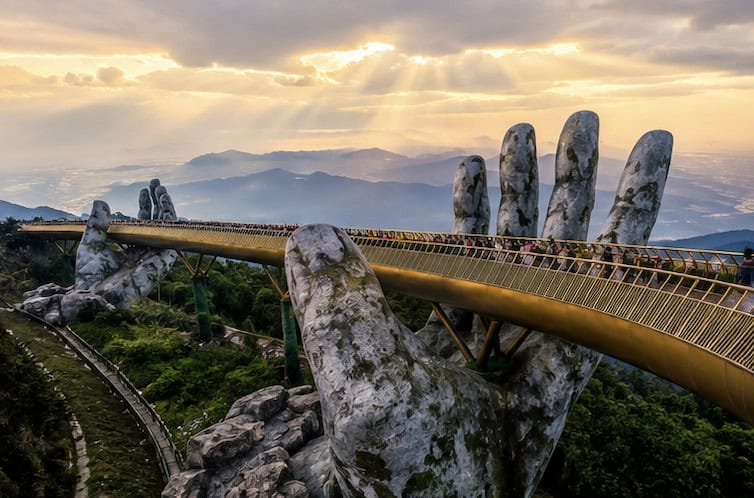 Ba Na Hills & Golden Bridge