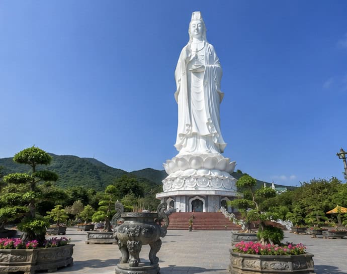 Son Tra Peninsula & Lady Buddha Da Nang