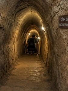 Cu Chi Tunnels from Ho Chi Minh City