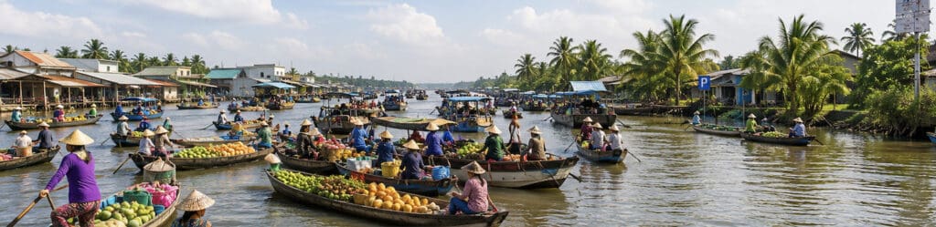 Mekong Delta Day Trips from Ho Chi Minh City