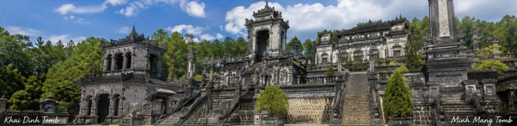 Tu Duc, Khai Dinh & Minh Mang Tombs — Hue Guide