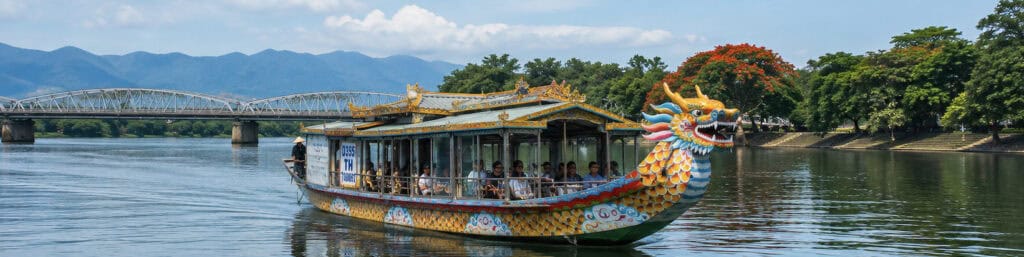 Perfume River Cruise Hue