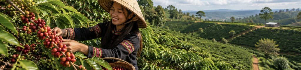 Da Lat Coffee Culture & Coffee Farms
