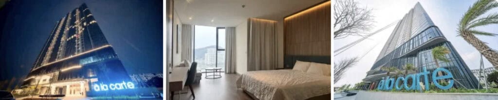 A La Carte Ha Long Bay