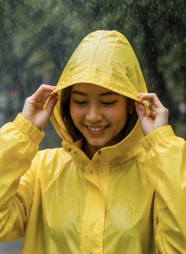 Best Rain Jacket & Poncho for Vietnam’s Rainy Season