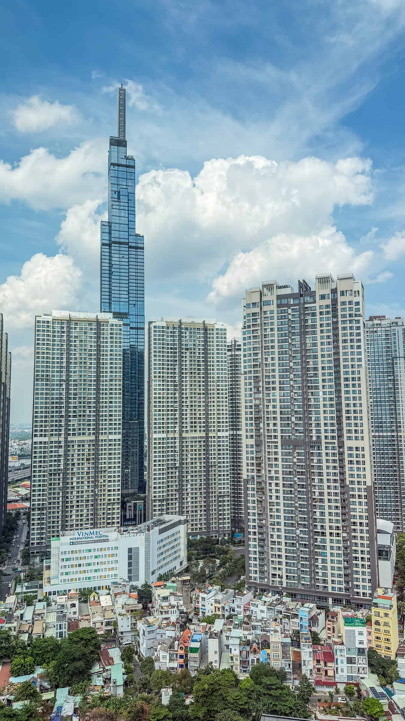 Landmark 81 and the Saigon skyline