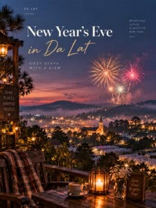 New Year's Eve in Da Lat, Vietnam