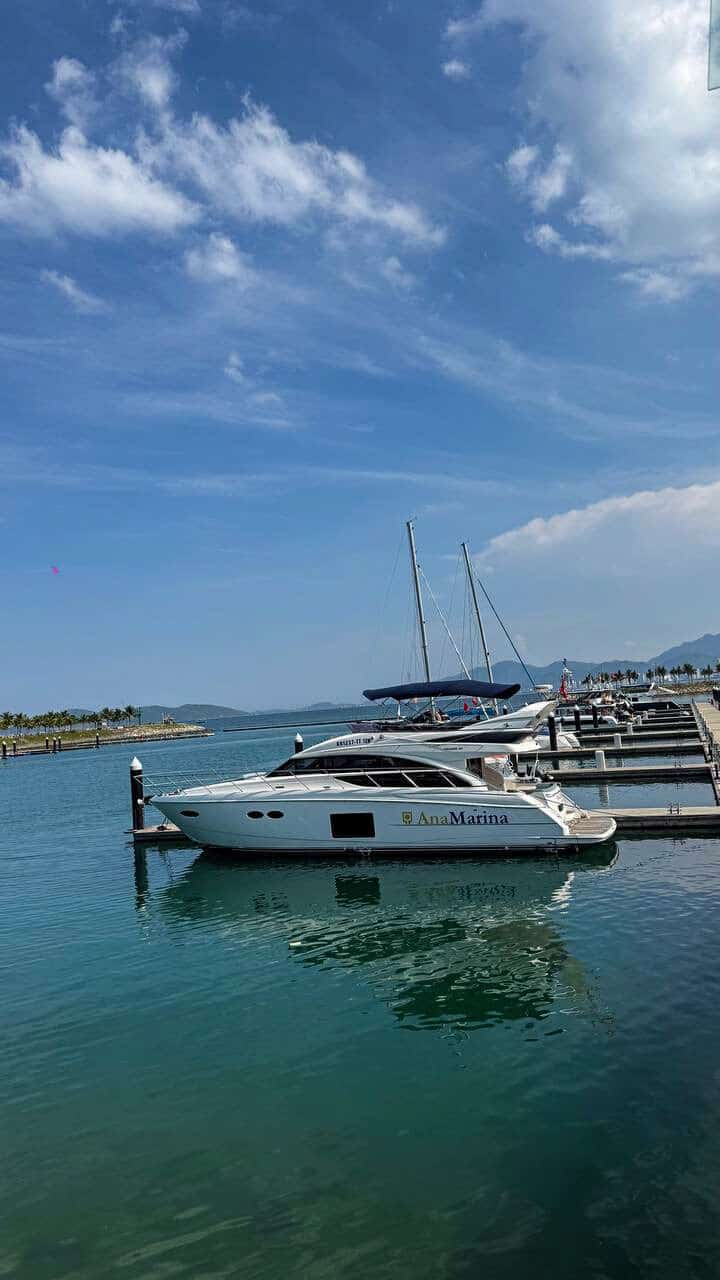 Yacht at Ana Marina, Nha Trang