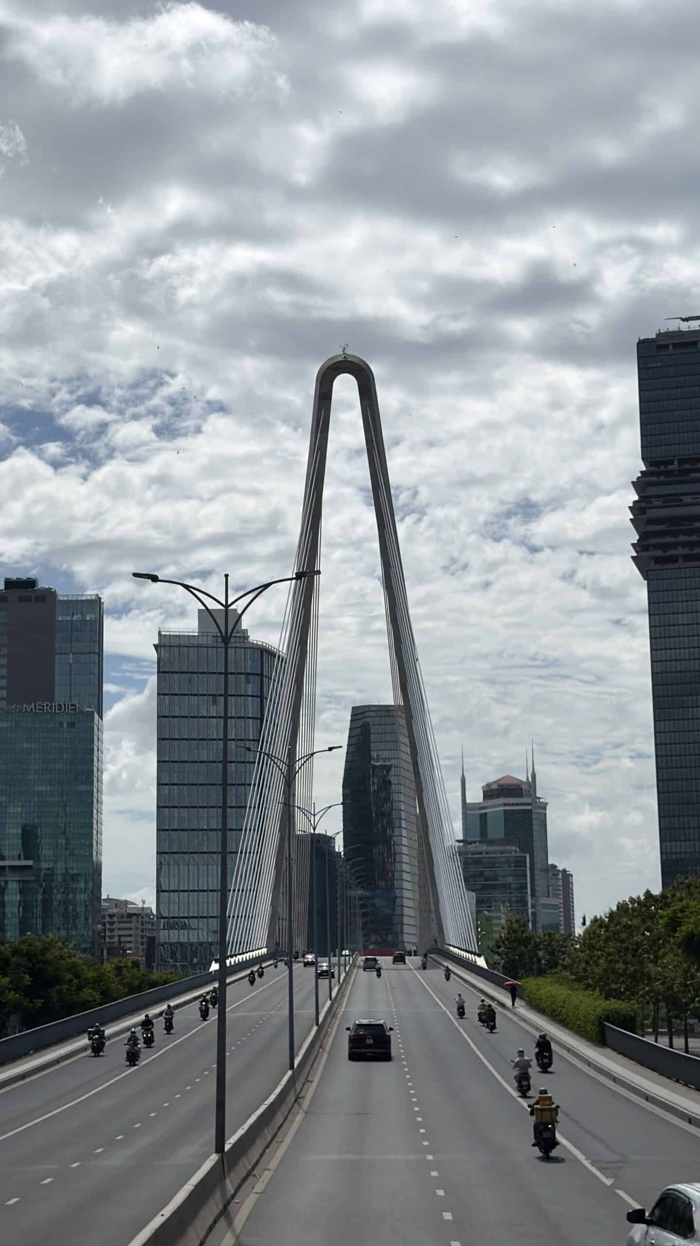 Ba Son Bridge in Ho Chi Minh City