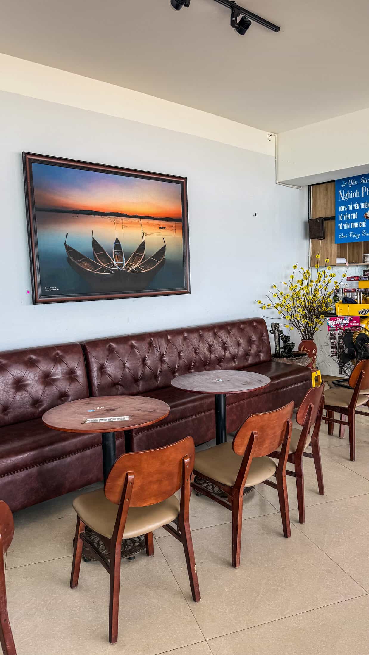 Cafe Thap Nghinh Phong, Tuy Hoa