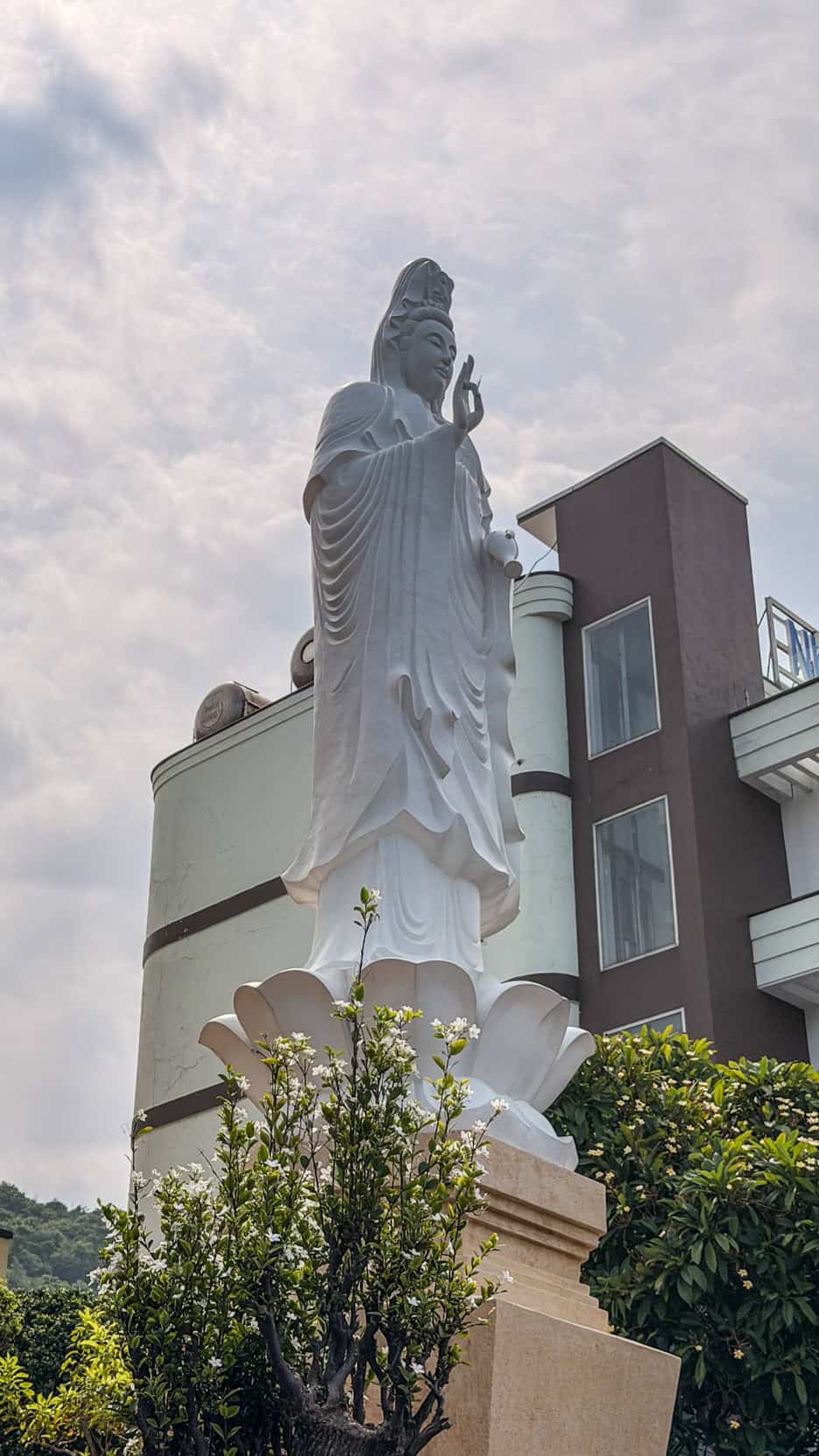 Guanyin statue at Đền Thờ Cô Bà, Vung Tau