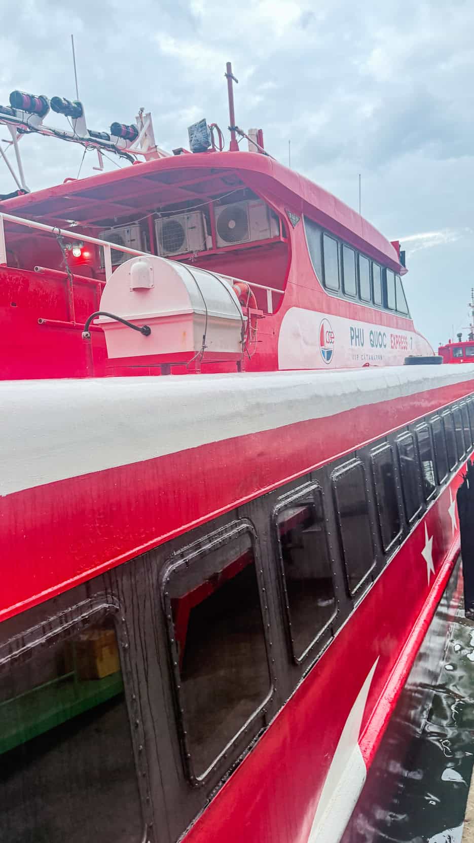 Hon Thom cable car, Phu Quoc