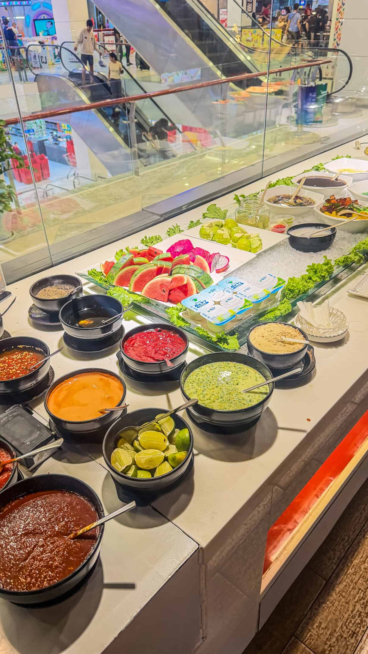 King BBQ Vincom Plaza, Korean BBQ buffet in the Tuy Hoa food guide