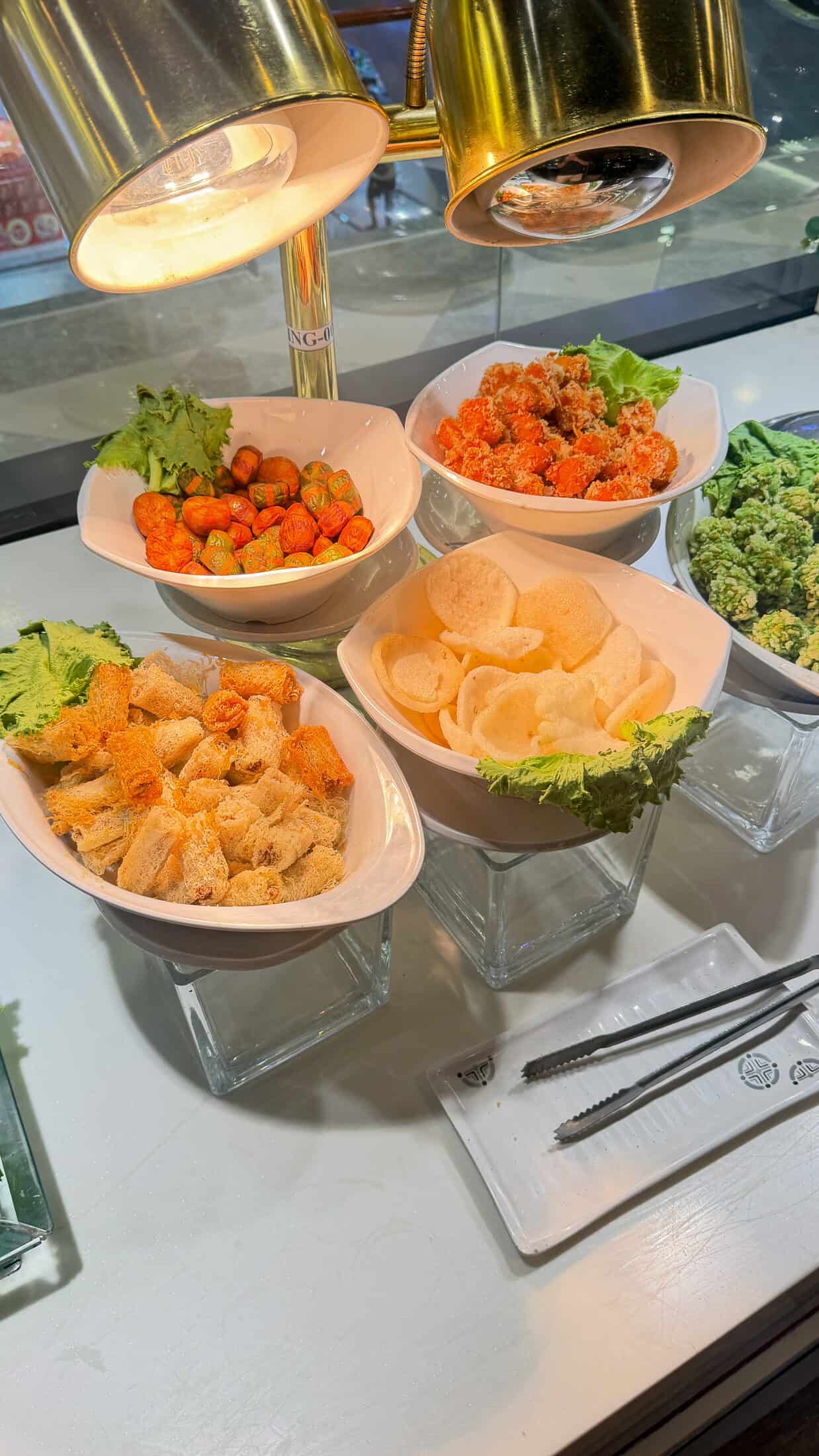 King BBQ Tuy Hoa buffet spread