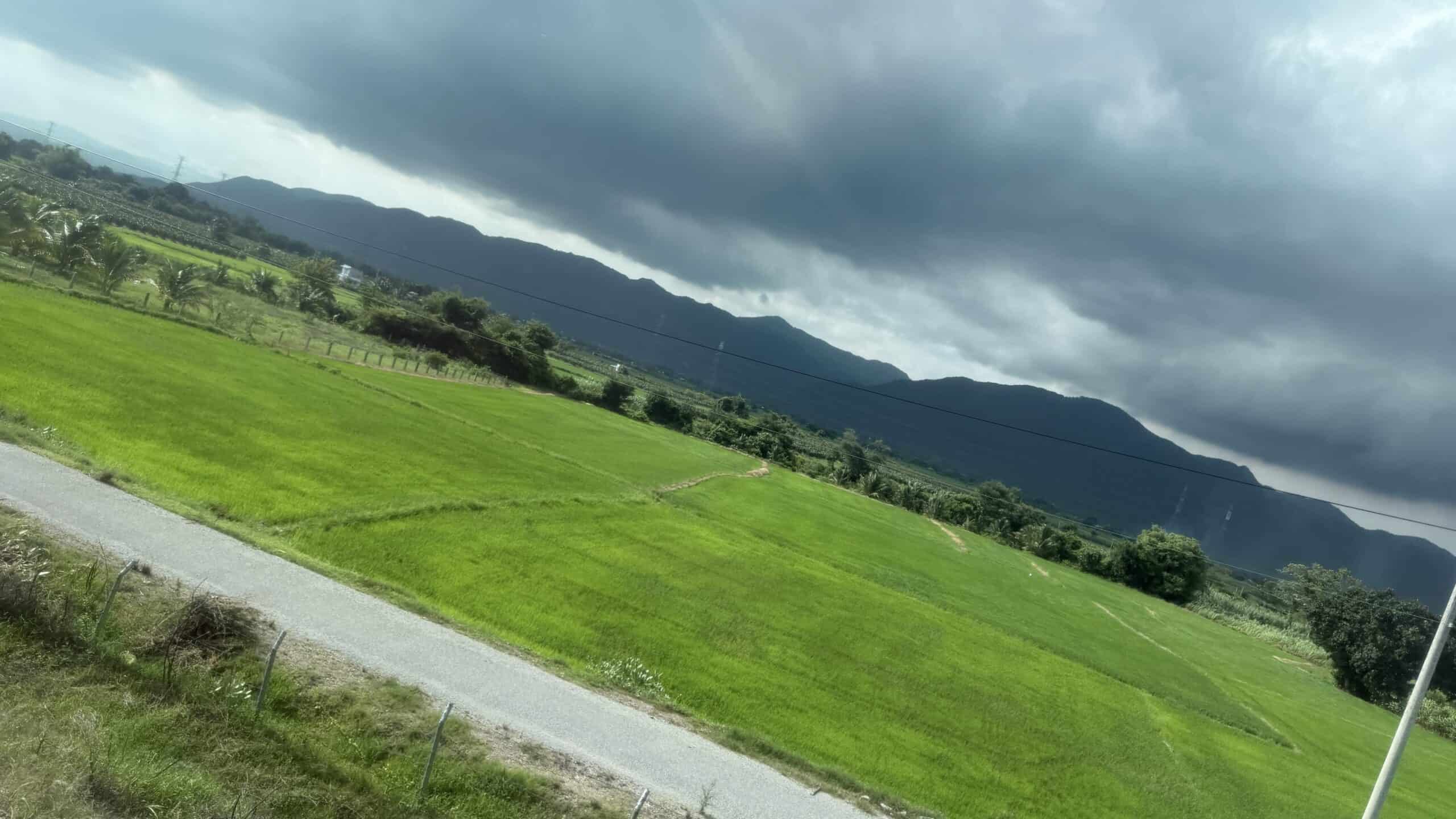 Mui Ne countryside landscape