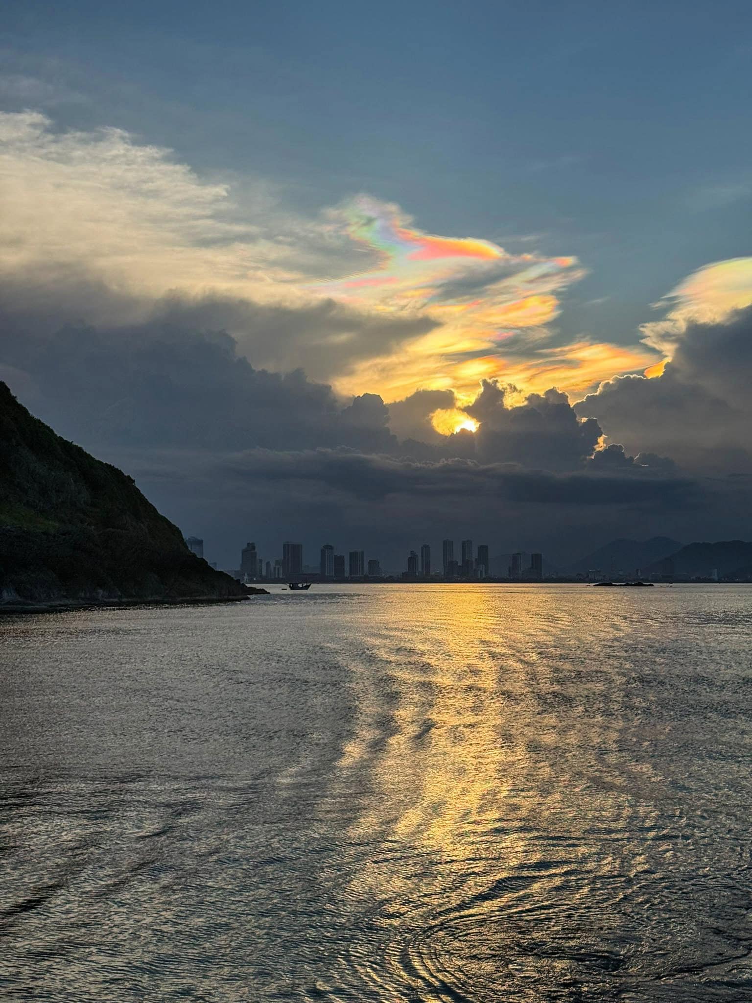 Sunset over Nha Trang Bay
