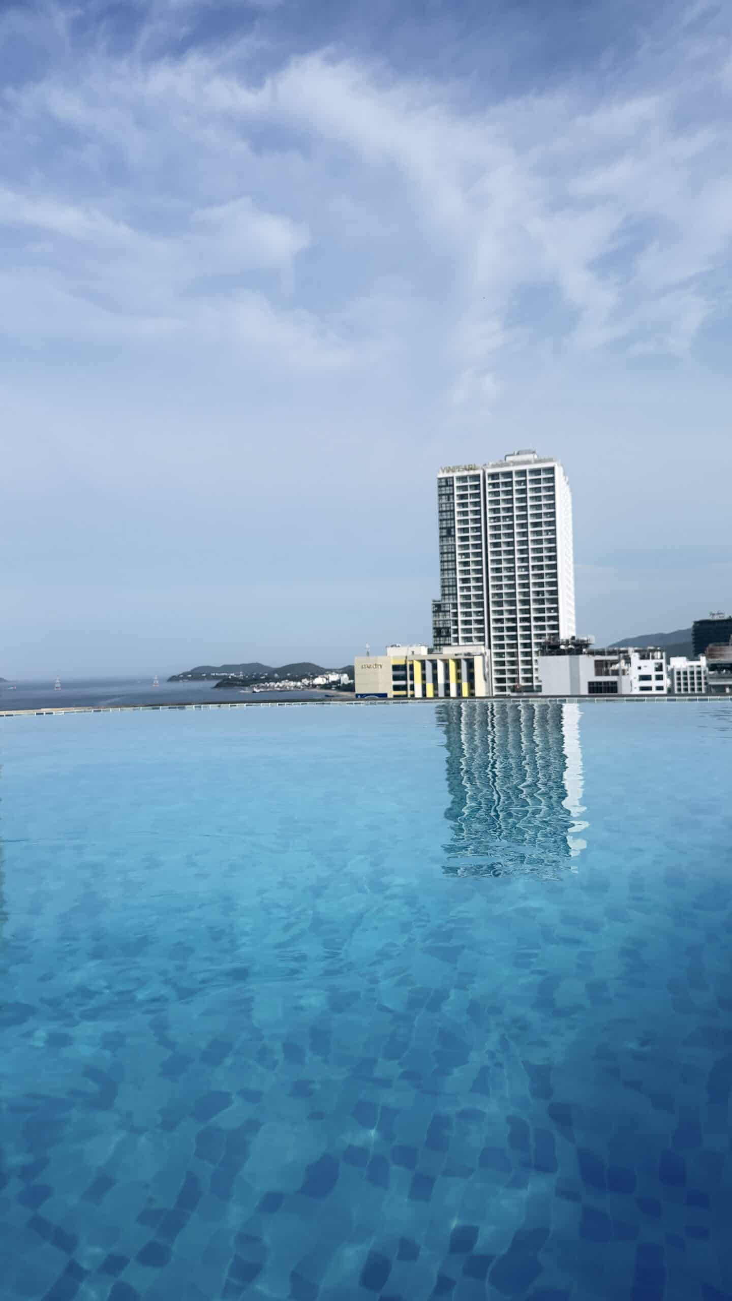 Sea view room at a Nha Trang hotel