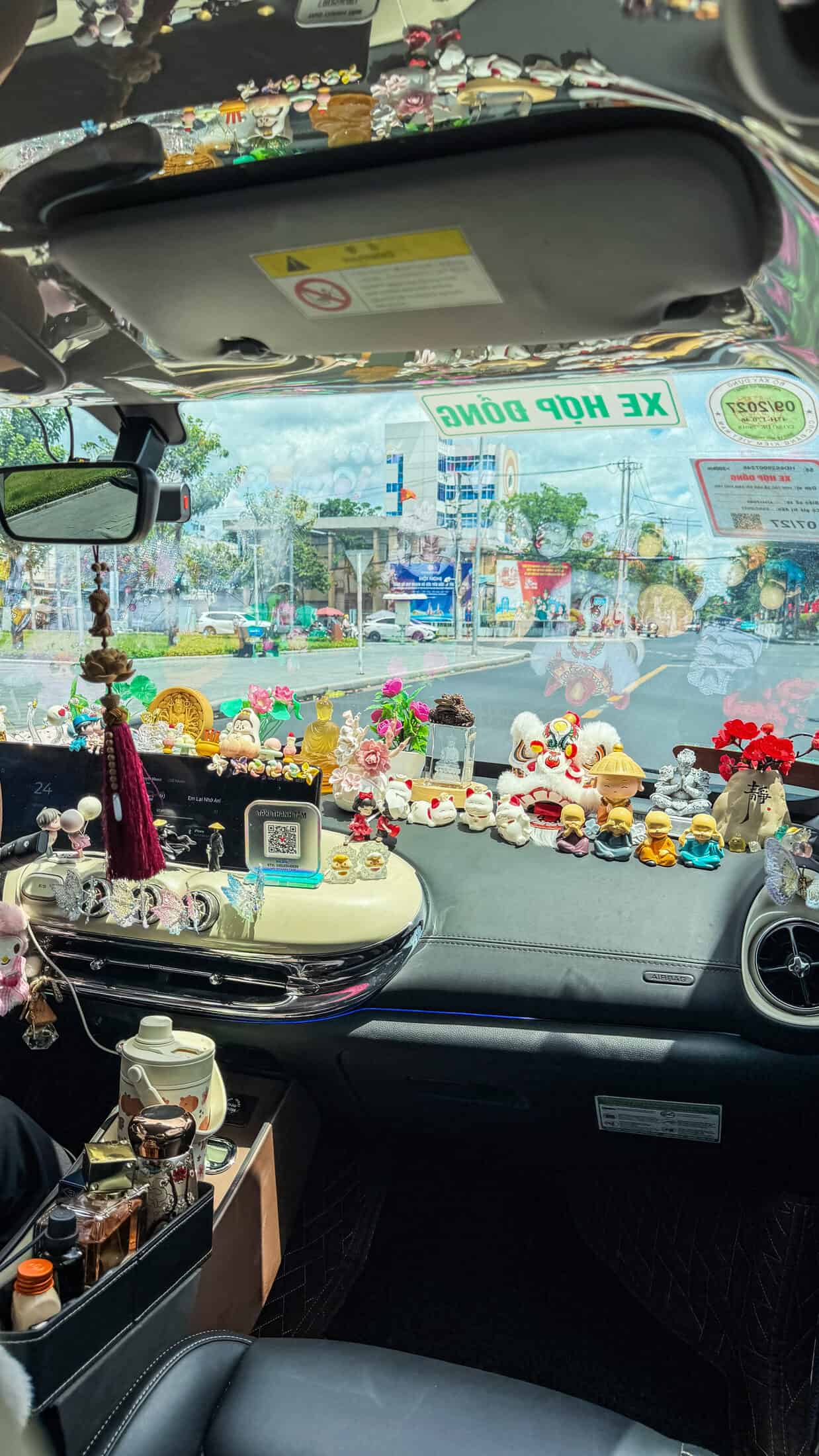 The road to Tuy Hoa