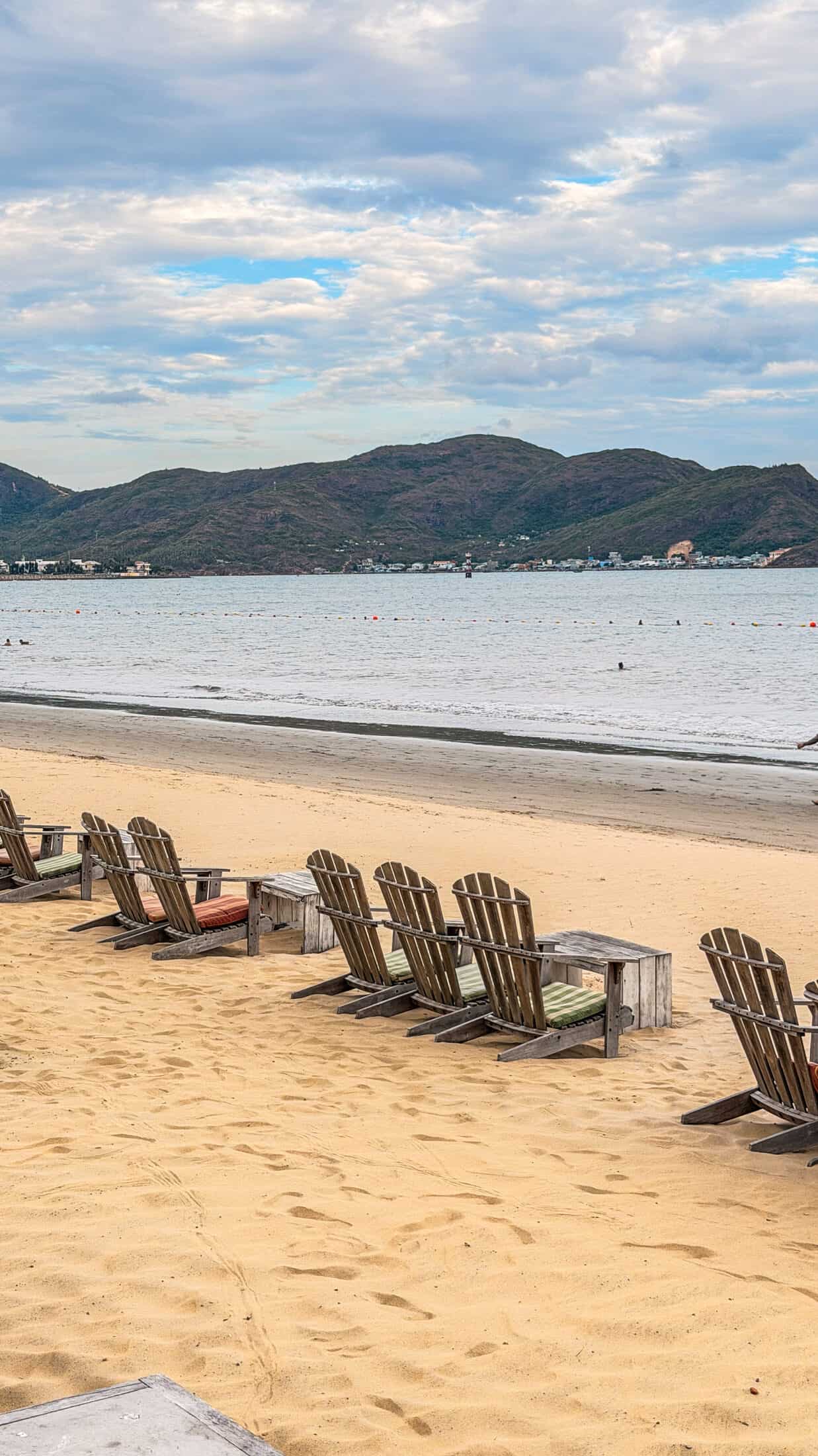 Promenade-side entrance at Surf Bar, Quy Nhon