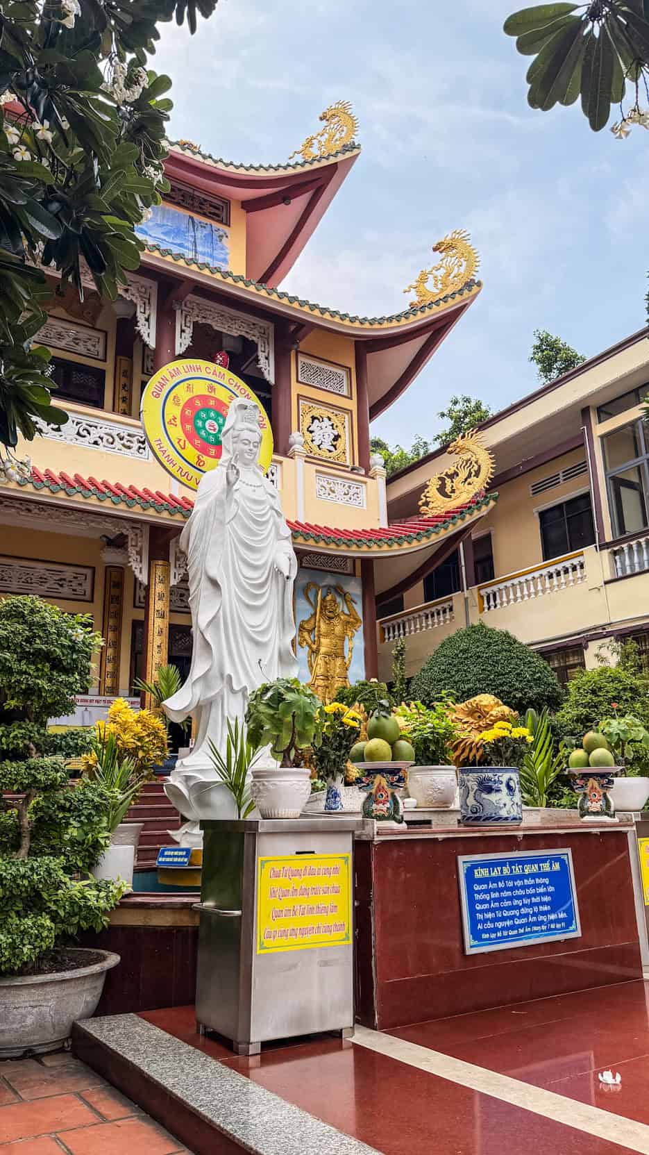 Tu Quang Pagoda, Vung Tau