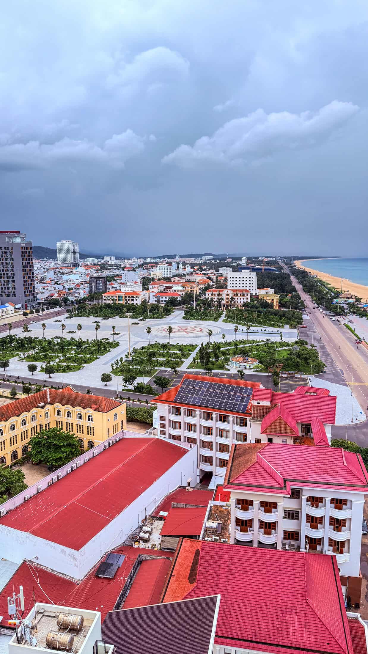 Tuy Hoa Seafront Promenade, Tuy Hoa