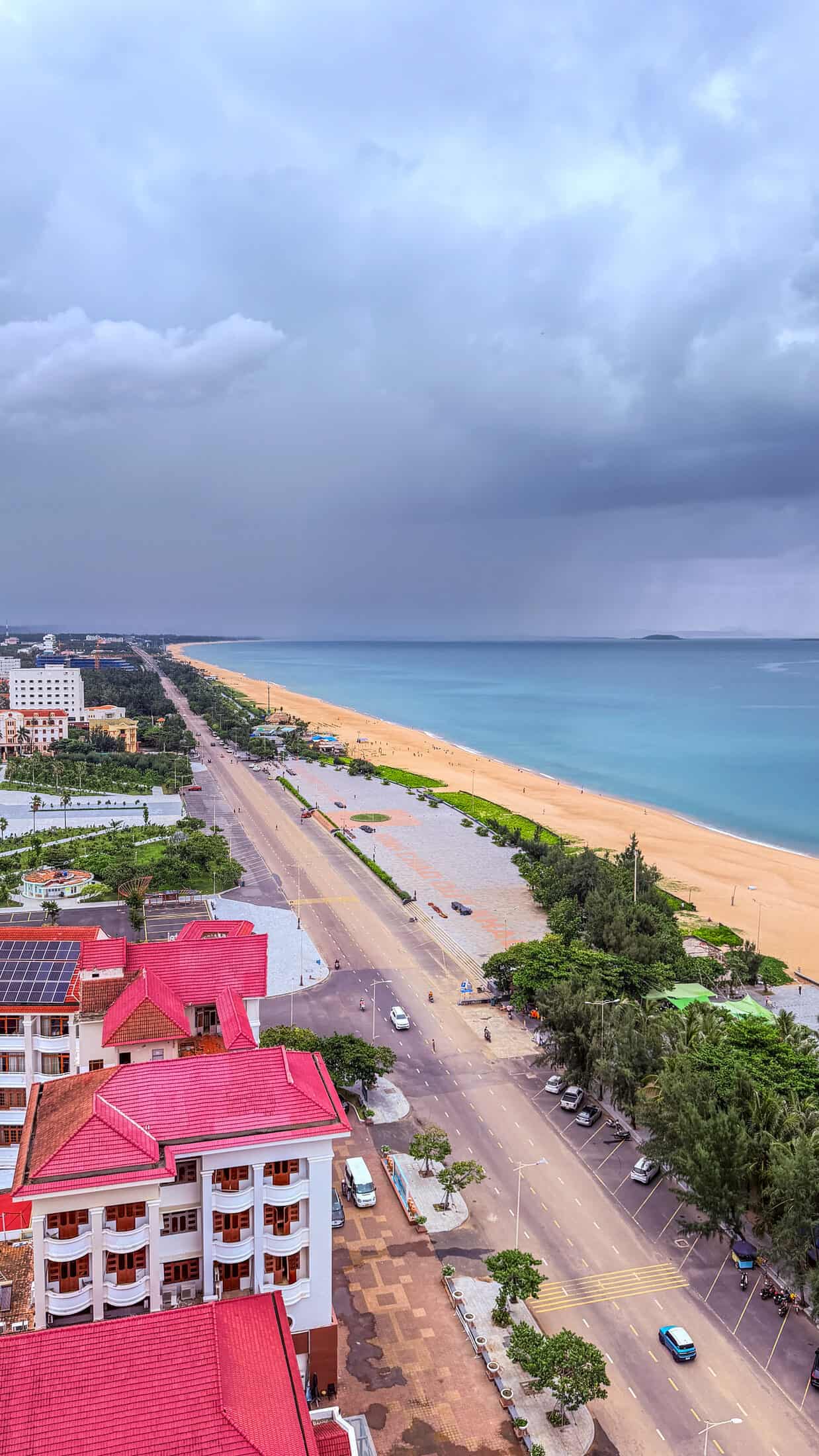 Tuy Hoa Seafront Promenade, Tuy Hoa
