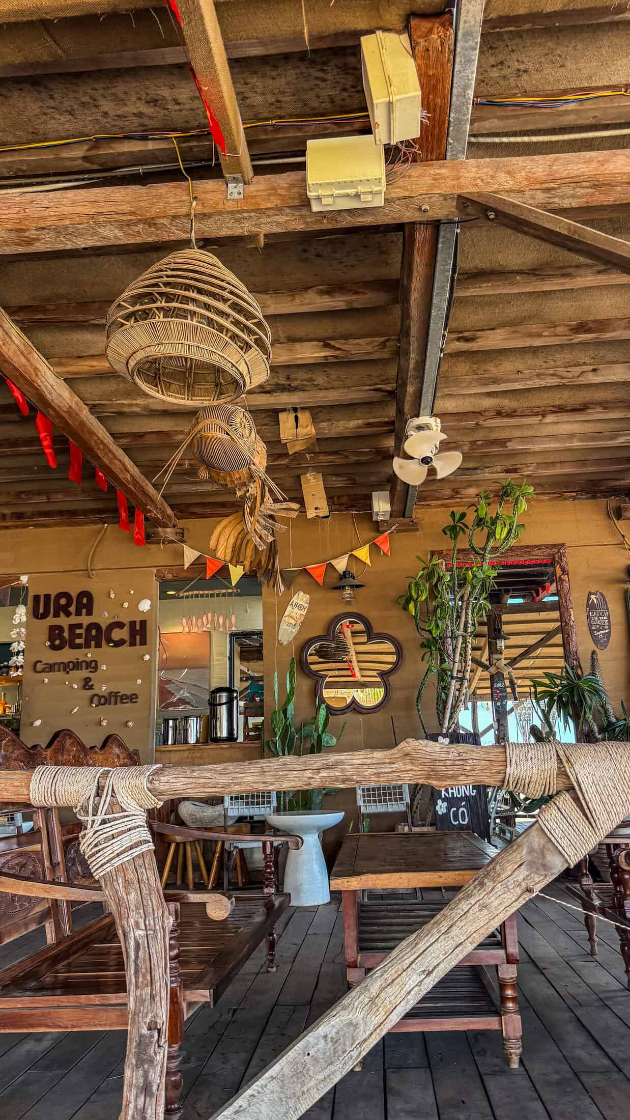 URA Beach Camping & Coffee, Tuy Hoa